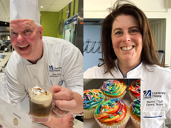 UMass Lowell 2 chefs